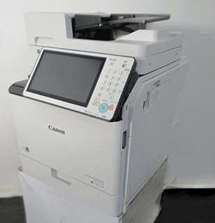 中古 キヤノンA4卓上カラー複合機 imageRUNNER ADVANCE C356FⅡ(1段/A4
