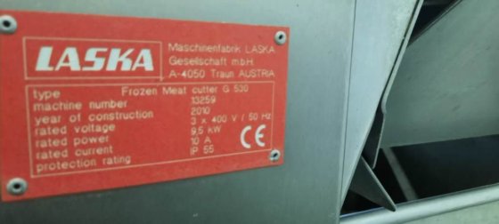 拉斯卡冻肉切片机