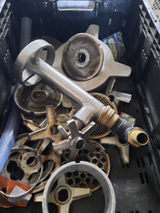 赛德尔曼D130型自动粉碎机