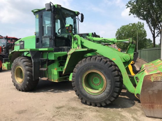 Cat 938g In Deurne Netherlands
