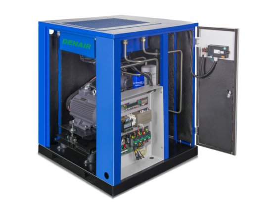 皮带驱动空气压缩机