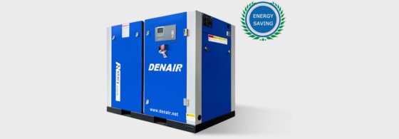 静音 PM VSD 螺杆式空气压缩机