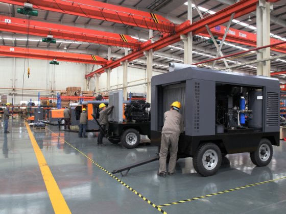 撬装式空气压缩机