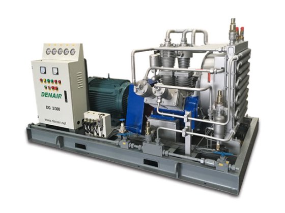 高压活塞式空气压缩机