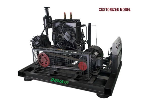 高压活塞式空气压缩机