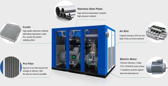 低压螺杆式空气压缩机