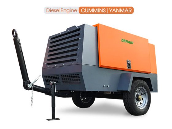 柴油便携式空气压缩机