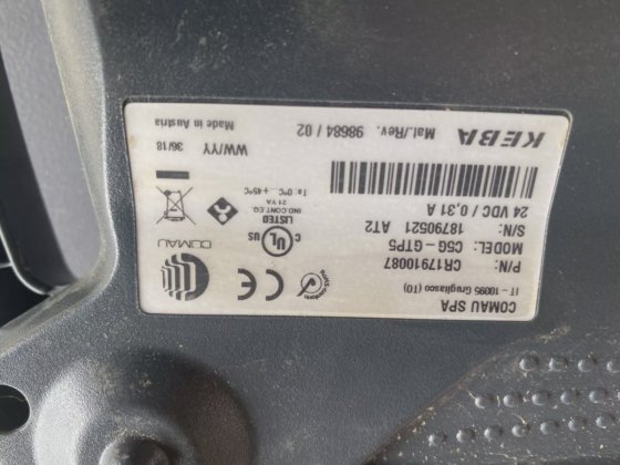 Comau C5G-ACC3-E Robot Control Unit