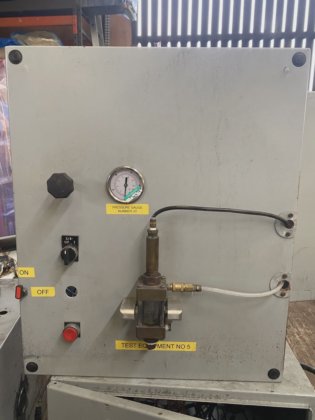 Bubble Testing Equipment (leak weld seal packaging pipe cable pressure ...