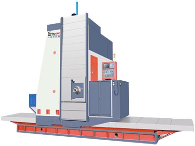 Poderoso centro de usinagem horizontal