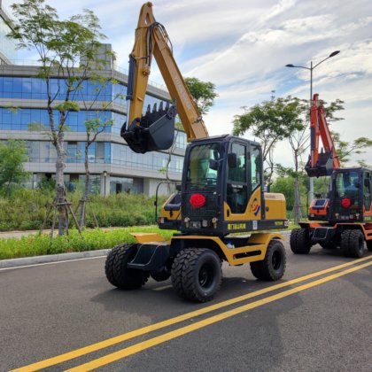 75-9Y轮式挖掘机