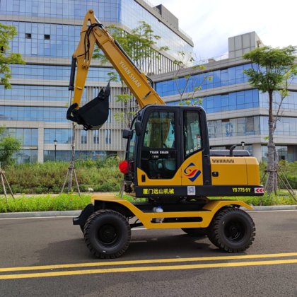 75-9Y轮式挖掘机