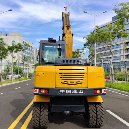 75-9Y轮式挖掘机