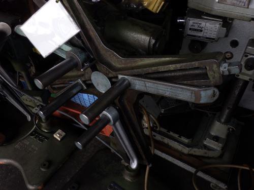 100mm　リールスタンド