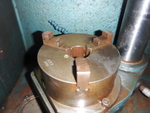 タレパン金型用研磨機