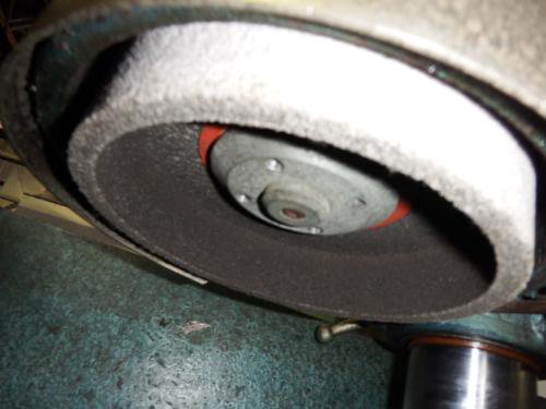 タレパン金型用研磨機