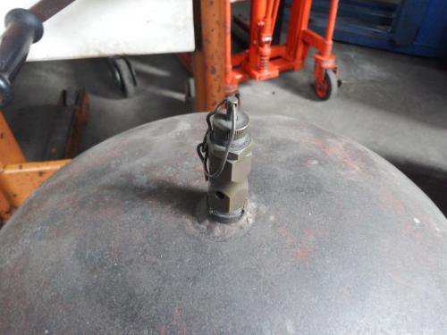 40㍑　レシーバータンク