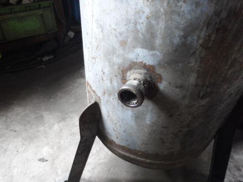 40㍑　レシーバータンク