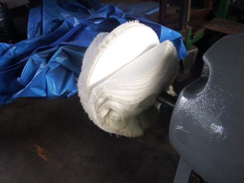 メーカー不明 100Vバフレース