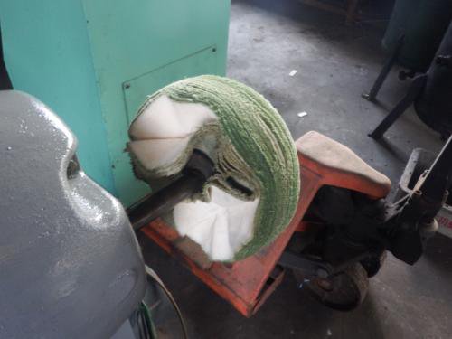 メーカー不明 100Vバフレース