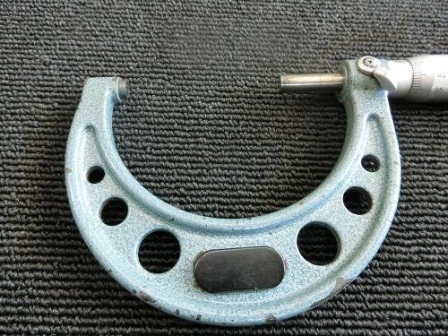 不明 50mm-75mm/外側マイクロメーター 型式不明