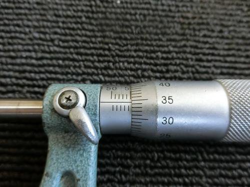 不明 50mm-75mm/外側マイクロメーター 型式不明