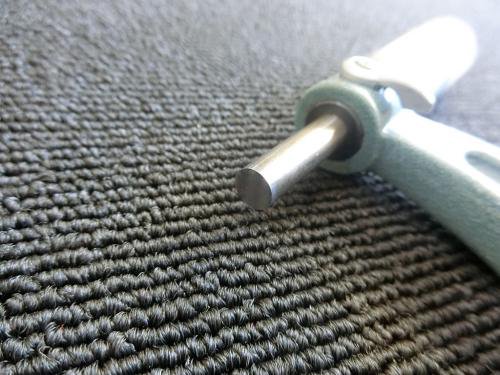 不明 100mm-125mm/外側マイクロメーター 型式不明