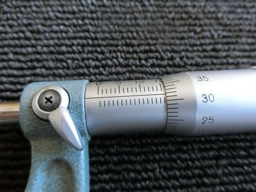 ミツトヨ 0mm-25mm/外側マイクロメーター 型式不明