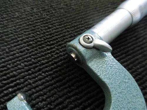 ミツトヨ 0mm-25mm/外側マイクロメーター 型式不明
