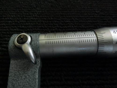 ミツトヨ 0mm-25mm/外側マイクロメーター 型式不明