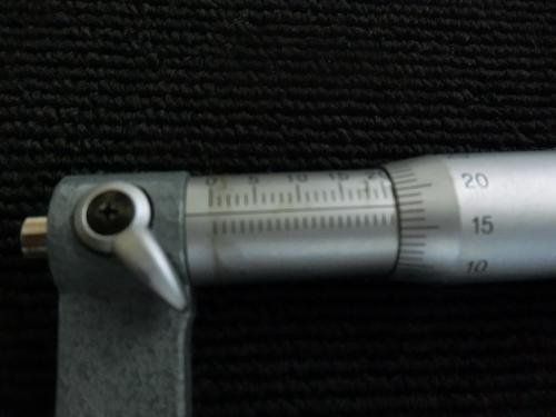ミツトヨ 0mm-25mm/外側マイクロメーター 型式不明
