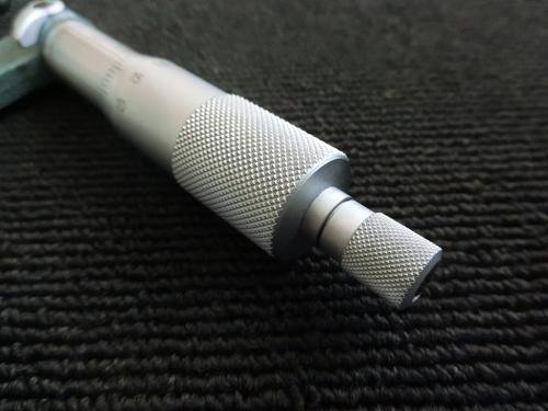ミツトヨ 0mm-25mm/外側マイクロメーター 型式不明