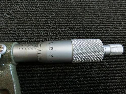 ミツトヨ 175mm/外側マイクロメーター 型式不明