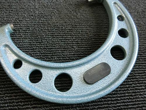 ミツトヨ 75mm-100mm/外側マイクロメーター 型式不明