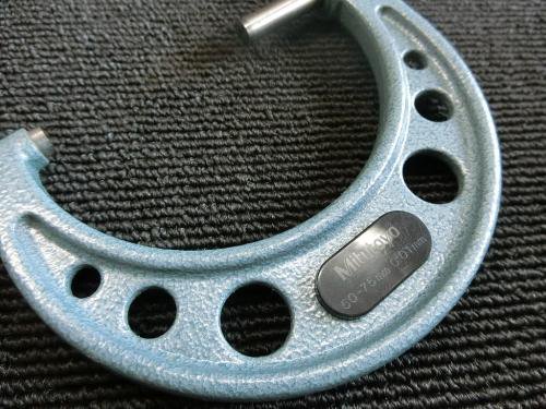 ミツトヨ 50mm-75mm/外側マイクロメーター 型式不明