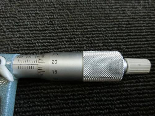 ミツトヨ 50mm-75mm/外側マイクロメーター 型式不明