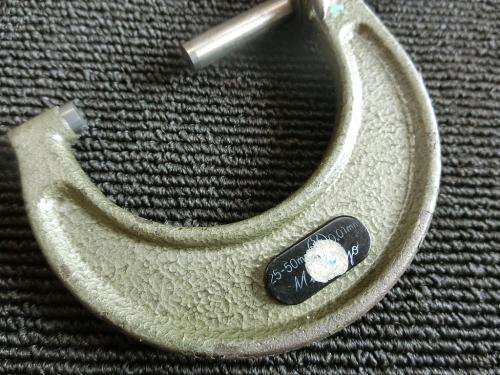 ミツトヨ 50mm/外側マイクロメーター 型式不明