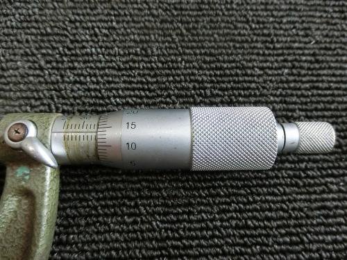 ミツトヨ 50mm/外側マイクロメーター 型式不明