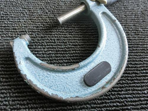 ミツトヨ 50mm/外側マイクロメーター 型式不明