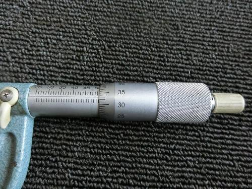 ミツトヨ 50mm/外側マイクロメーター 型式不明