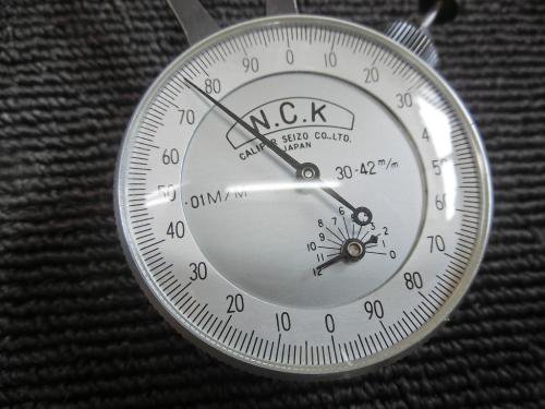NCK 42mm/内側ダイヤルキャリパーゲージ 型式不明