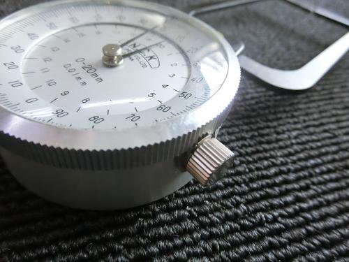 NCK 20mm/外側ダイヤルキャリパーゲージ 型式不明