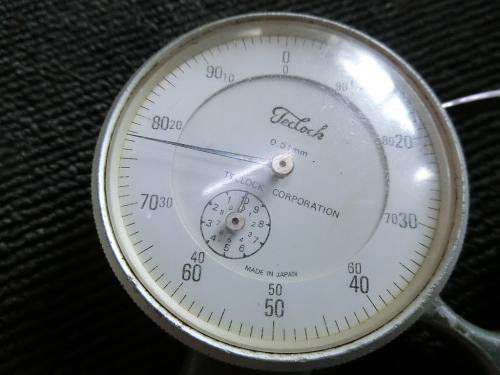テクロック 10mm/ダイヤルキャリパーゲージ 型式不明