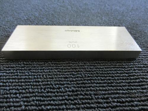 ミツトヨ 100mm/ゲージブロック 型式不明