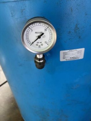 1992 明治 396㍑縦型レシーバータンク