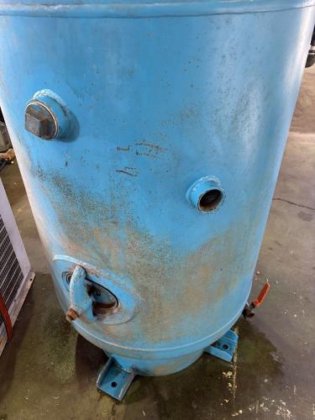 1992 明治 396㍑縦型レシーバータンク