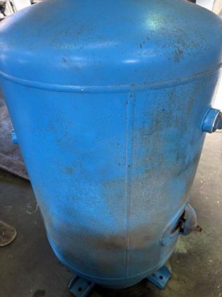 1992 明治 396㍑縦型レシーバータンク