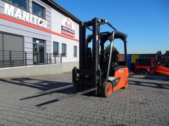 2015 Linde E16P-02