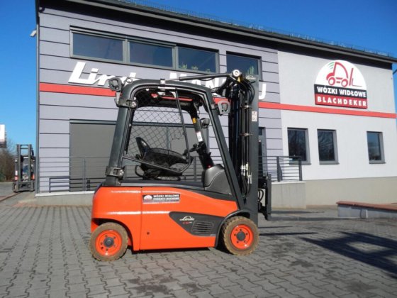 2015 Linde E16P-02