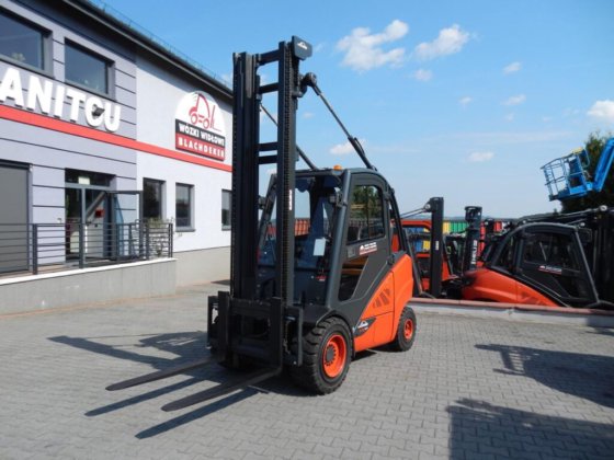2017 Linde H30D-02
